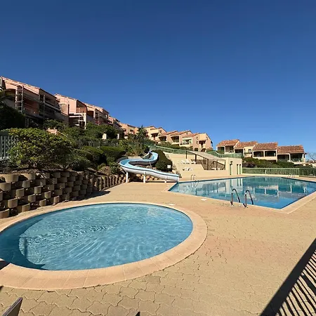 Apartamento Les De - Vue Et Piscine